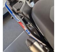 Resin Bike Autocollant Moto Compatibles avec BMW R 1300 GS Trophy 2023-2026. Protections Poignées Arrière Passager Contre Les Chocs et Les Éraflures. Autocollant 3D Résinés Made in Italy