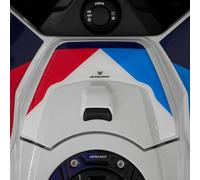 Resin Bike Autocollant Moto Compatibles avec BMW S 1000 XR 2020-2025. Protection Zone de Clé Contre Les Chocs et Les Éraflures. Autocollant 3D Résinés Made in Italy