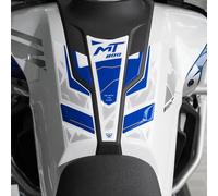 Resin Bike Autocollant Moto Compatibles avec CF Moto 800 MT Explore 2023-2025. Protection de Réservoir Moto Contre Les Chocs et Les Éraflures. Autocollant 3D Résinés Made in Italy