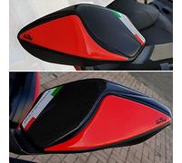 Resin Bike Autocollant Moto Compatibles avec Ducati 2018 Multistrada 950 2018-2020. Protection Rétroviseurs Contre Les Chocs et Les Éraflures. Paire Autocollant 3D Résinés - Fabriqué en Italie