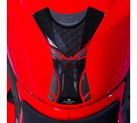 Resin Bike Autocollant Moto Compatibles avec Ducati Panigale-Streetfighter V2-V2s 2025. Protection Grip de Réservoir Moto Contre Les Chocs et Les Éraflures. Autocollant 3D Résinés Made in Italy