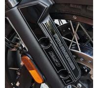 Resin Bike Autocollant Moto Compatibles avec Harley Davidson Pan America 1250 2020-2025. Protections Frontales Contre Les Chocs et Les Éraflures. Autocollant 3D Résinés Made in Italy