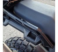 Resin Bike Autocollant Moto Compatibles avec Harley Davidson Pan America 1250 2020-2025. Protections Poignées Arrière Passager Contre Les Chocs et Les Éraflures. Autocollant 3D Résinés Made in Italy