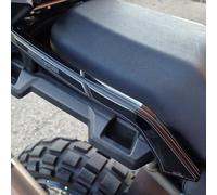 Resin Bike Autocollant Moto Compatibles avec Harley Davidson Pan America 1250 2020-2026. Protections Poignées Arrière Passager Contre Les Chocs et Les Éraflures. Autocollant 3D Résinés Made in Italy