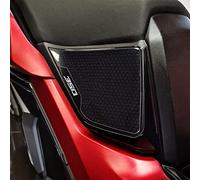 Resin Bike Autocollant Moto Compatibles avec Honda ADV 350 2022-2025. Protection Trappe de Réservoir Selle Scooter Contre Les Chocs et Les Éraflures. Autocollant 3D Résinés - Fabriqué en Italie