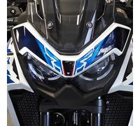 Resin Bike Autocollant Moto Compatibles avec Honda CRF1100L Africa Twin 1100 2024-2025. Protection de Bulle Contre Les Chocs et Les Éraflures. Autocollant 3D Résinés Made in Italy