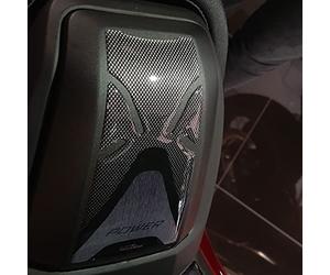 Resin Bike Autocollant Moto Compatibles avec Honda Forza 750 2021-2025. Protection Trappe de Réservoir Contre Les Chocs et Les Éraflures. Autocollant 3D Résinés Made in Italy