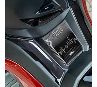 Resin Bike Autocollant Moto Compatibles avec Honda Forza 750 2021-2025. Protections Scooter Tunnel Repose-Pieds Contre Les Chocs et Les Éraflures. Autocollant 3D Résinés Made in Italy