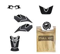 Resin Bike Autocollant Moto Compatibles avec Honda Hornet CB750 2023-2025-2024. Protection Plaque de Fourche pour Bras Oscillant Contre Les Chocs et Les Éraflures. Autocollant 3D Résinés Universelle