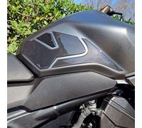 Resin Bike Autocollant Moto Compatibles avec Honda Hornet CB750 2023-2025. Protection Bouchon de Réservoir Moto Contre Les Chocs et Les Éraflures. Autocollant 3D Résinés - Fabriqué en Italie