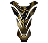 Resin Bike Autocollant Moto Compatibles avec Honda Hornet Or. Protection de Réservoir Contre Les Chocs et Les Éraflures. Autocollant 3D Résinés - Fabriqué en Italie