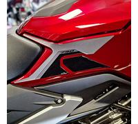 Resin Bike Autocollant Moto Compatibles avec Honda NC750X 2021-2025. Protection Poignées Passager Contre les Chocs et les Éraflures. Autocollant 3D Résinés - Fabriqué en Italie