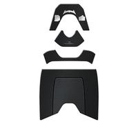 Resin Bike Autocollant Moto Compatibles avec Honda NC750X 2021-2025. Protections Latérales de Réservoir Contre Les Chocs et Les Éraflures. Autocollant 3D Résinés - Fabriqué en Italie
