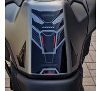 Resin Bike Autocollant Moto Compatibles avec Honda NT 1100 2020-2025. Protection de Réservoir Moto Contre Les Chocs et Les Éraflures. Autocollant 3D Résinés Made in Italy