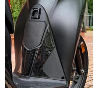 Resin Bike Autocollant Moto Compatibles avec Honda SH 125 SH 150 2020-2026. Protections Scooter Tunnel Repose-Pieds Contre Les Chocs et Les Éraflures. Autocollant 3D Résinés Made in Italy