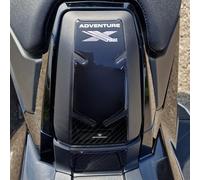 Resin Bike Autocollant Moto Compatibles avec Honda X-ADV 750 2025. Protection Trappe de Réservoir Contre Les Chocs et Les Éraflures. Autocollant 3D Résinés Made in Italy