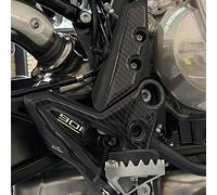 Resin Bike Autocollant Moto Compatibles avec Husqvarna Norden 901 2022-2025 Protection Seuils de Porte Contre Les Chocs et Les Éraflures. Kit Complet Autocollant 3D Résinés - Fabriqué en Italie