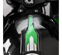 Resin Bike Autocollant Moto Compatibles avec Kawasaki Ninja 1000 SX 2024-2025. Protection Zone de ontre Les Chocs et Les Éraflures. Autocollant 3D Résinés Made in Italy