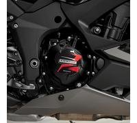 Resin Bike Autocollant Moto Compatibles avec Kawasaki Ninja 1000 SX 2024-2025 Rouge. Protège Carter de Variateur Moto Contre Les Chocs et Les Éraflures. Autocollant 3D Résinés Made in Italy