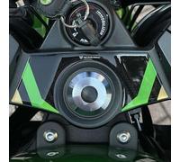 Resin Bike Autocollant Moto Compatibles avec Kawasaki Ninja 1100 SX SE 2025. Protections Plaque Direction Contre Les Chocs et Les Éraflures. Autocollant 3D Résinés Made in Italy