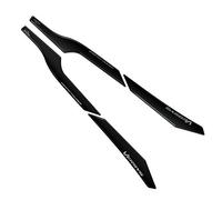 Resin Bike Autocollant Moto Compatibles avec Kawasaki Versys 1000 2017-2020. Protections Poignées avec Top Case Contre Les Chocs et Les Éraflures. Paire Autocollant 3D Résinés