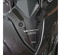 Resin Bike Autocollant Moto Compatibles avec Kawasaki Versys 1000 Grand Tour 2017-2025. Protection Frontale Contre Les Chocs et Les Éraflures. Autocollant 3D Résinés - Fabriqué en Italie