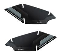 Resin Bike Autocollant Moto Compatibles avec Kawasaki Versys 1000 S Grand Tourer 2025. Protection Rétroviseurs Contre Les Chocs et Les Éraflures. Paire Autocollant 3D Résinés