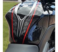 Resin Bike Autocollant Moto Compatibles avec Kawasaki Versys 650 2021. Protection de Réservoir Contre Les Chocs et Les Éraflures. Autocollant 3D Résinés - Effet Métallisé