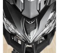 Resin Bike Autocollant Moto Compatibles avec Kawasaki Versys 650 2024. Protection de Bulle Contre Les Chocs et Les Éraflures. Autocollant 3D Résinés Made in Italy