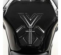 Resin Bike Autocollant Moto Compatibles avec Kawasaki Versys 650 2024. Protection de Réservoir Moto Contre Les Chocs et Les Éraflures. Autocollant 3D Résinés Made in Italy