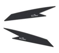 Resin Bike Autocollant Moto Compatibles avec Kawasaki Z 1000 SX 2017-2019. Protections sous-Carénage Contre Les Chocs et Les Éraflures. Autocollants 3D Résinés - Made in Italy