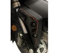 Resin Bike Autocollant Moto Compatibles avec Kymco AK 550 2017-2018. Protections Garde-Boue Scooter Contre les Chocs et les Éraflures. Autocollant 3D Résinés - Fabriqué en Italie