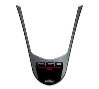 Resin Bike Autocollant Moto Compatibles avec Suzuki GSX 1250 FA Bandit Depuis 2011. Protection Plaque de Fourche Contre Les Chocs et Les Éraflures. Autocollant 3D Résinés pour Colonne de Direction
