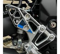 Resin Bike Autocollant Moto compatibles avec Suzuki GSX 8S 2023. Protection Seuils de Porte de Moto Contre Les Chocs et Les Rayures. Paire d'autocollants 3D universels en résine
