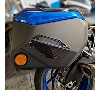 Resin Bike Autocollant Moto Compatibles avec Suzuki GSX-S 1000 GT 2022-2025. Protection Bouchon de Réservoir Contre Les Chocs et Les Éraflures. Autocollant 3D Résinés - Effet Carbone