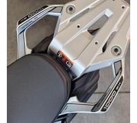 Resin Bike Autocollant Moto Compatibles avec Suzuki GSX-S 1000 GX 2024-2026. Protections Poignées Arrière Passager Contre Les Chocs et Les Éraflures. Autocollant 3D Résinés Made in Italy