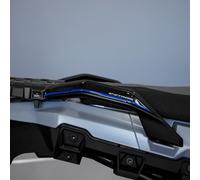 Resin Bike Autocollant Moto Compatibles avec Suzuki V-Strom 1050 SE - DE 2024. Protections Poignées Arrière Passager Contre Les Chocs et Les Éraflures. Autocollant 3D Résinés Made in Italy