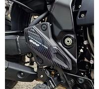 Resin Bike Autocollant Moto compatibles avec Suzuki V Strom 800 DE 2023-2025. Protection Seuils de Porte de Moto Contre Les Chocs et Les Rayures. Paire d'autocollants 3D universels en résine