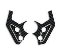 Resin Bike Autocollant Moto Compatibles avec Triumph Tiger 900 2020-2024. Protection Seuils de Porte de Moto Contre Les Chocs et Les Rayures. Paire d'autocollants 3D Résinés Made in Italy