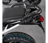 Resin Bike Autocollant Moto Compatibles avec Triumph Tiger 900 2024. Protections Poignées Arrière Passager Contre Les Chocs et Les Éraflures. Autocollant 3D Résinés Made in Italy