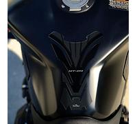 Resin Bike Autocollant Moto Compatibles avec Yamaha MT-09 2017 2020. Protection de Réservoir Contre les Chocs et les Éraflures. Autocollant 3D Résinés - Effet Carbone et Noir