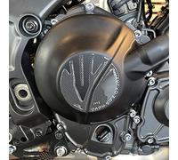 Resin Bike Autocollant Moto Compatibles avec Yamaha MT-09 2022. Protection Carter de Variateur Contre Les Chocs et Les Éraflures. Autocollant 3D Résinés - Fabriqué en Italie