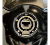 Resin Bike Autocollant Moto Compatibles avec Yamaha MT-09 2022. Protections Latérales de Réservoir Contre Les Chocs et Les Éraflures. Autocollant 3D Résinés Côté Droit et Gauche