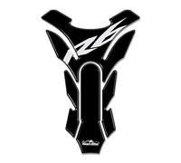 Resin Bike Autocollant Moto Compatibles avec Yamaha R6. Protection du Réservoir Contre Les Chocs et Les Éraflures. Autocollants 3D Résinés - Made in Italy