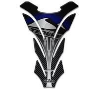 Resin Bike Autocollant Moto Compatibles avec Yamaha Super Tenere. Protection du Réservoir Contre Les Chocs et Les Éraflures. Autocollants 3D Résinés - Made in Italy