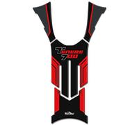 Resin Bike Autocollant Moto Compatibles avec Yamaha Tenere 700 2019 Competition White. Protection du Réservoir Contre Les Chocs et Les Éraflures. Autocollants 3D Résinés - Made in Italy