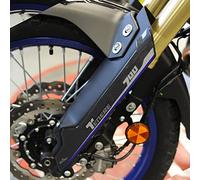 Resin Bike Autocollant Moto Compatibles avec Yamaha Tenere 700 2019. Protection Garde-Boue Contre les Chocs et les Éraflures. Paire Autocollant 3D Résinés Côté Droit et Gauche