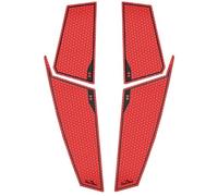 Resin Bike Autocollant Moto Compatibles avec Yamaha Tenere 700 2023 2022 Icon Blue. Protections Réservoir Moto Contre Les Chocs et Les Éraflures. Kit Autocollant 3D Résinés - Fabriqué en Italie