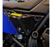 Resin Bike Autocollant Moto Compatibles avec Yamaha Tenere 700 World Raid 2022-2025. Protections Selle Contre Les Chocs et Les Éraflures. Autocollant 3D Résinés Made in Italy