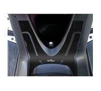 Resin Bike Autocollant Moto Compatibles avec Yamaha Tmax 500 2008-2011. Protection Repose-Pieds Centrale Contre Les Chocs et Les Éraflures. Autocollants 3D Résinés - Made in Italy